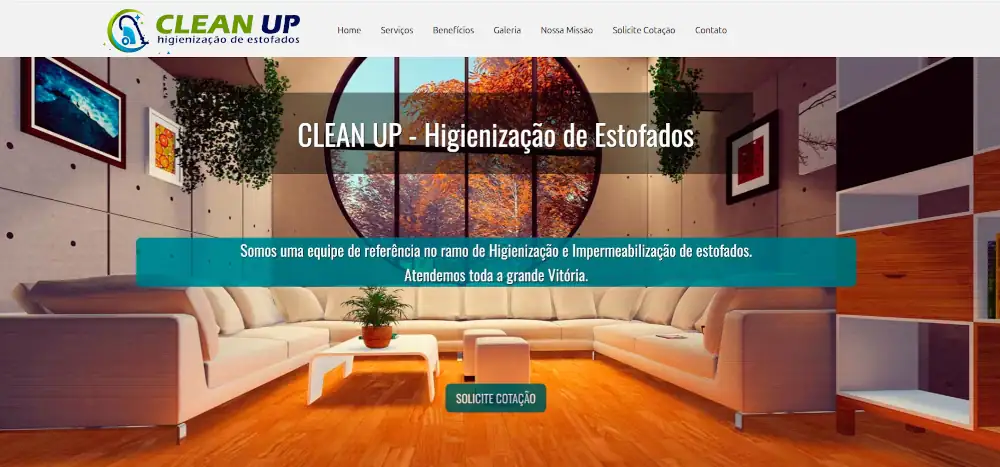 Website project developed by Solução Via Web