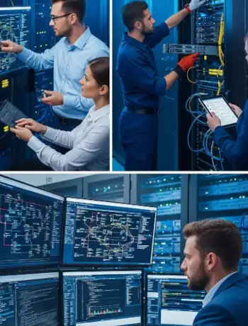 Website hosting infrastructure focused on performance and security