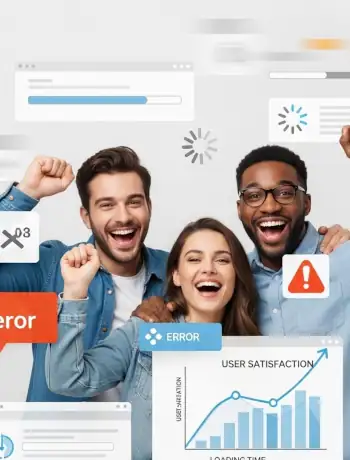 User experience (UX) and intuitive website navigation